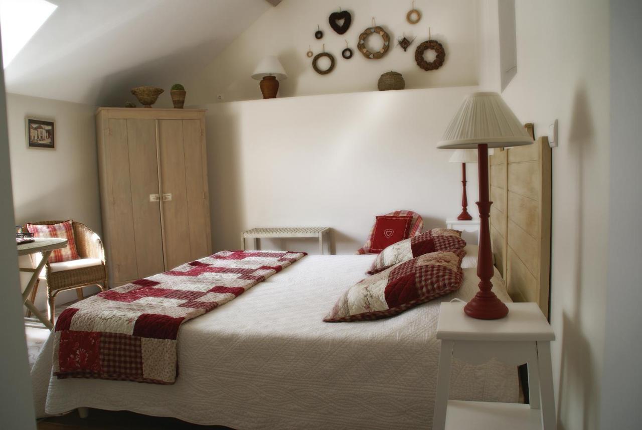 Bed and Breakfast Domaine de la Corgette à Saint-Romain  Extérieur photo